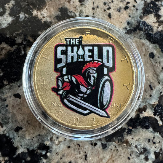 Shield Commemorative Coin
