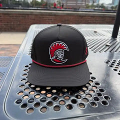 Spartan Hat | Black / Red / Rope