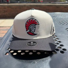 Spartan Hat | Khaki / Black