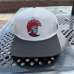 Spartan Hat | White / Black