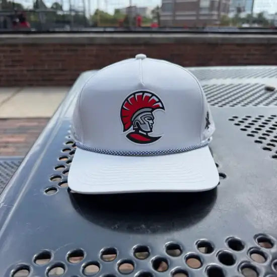 Spartan Hat | White / Black / Rope