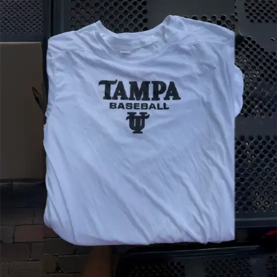 Tampa Baseball | Black on White