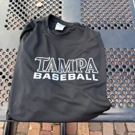 Tampa Baseball | Black on Black