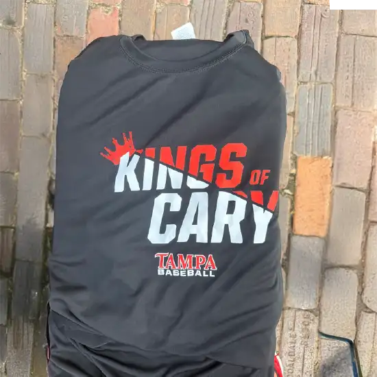 "Kings of Cary" | Black T-Shirt