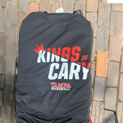 "Kings of Cary" | Black T-Shirt