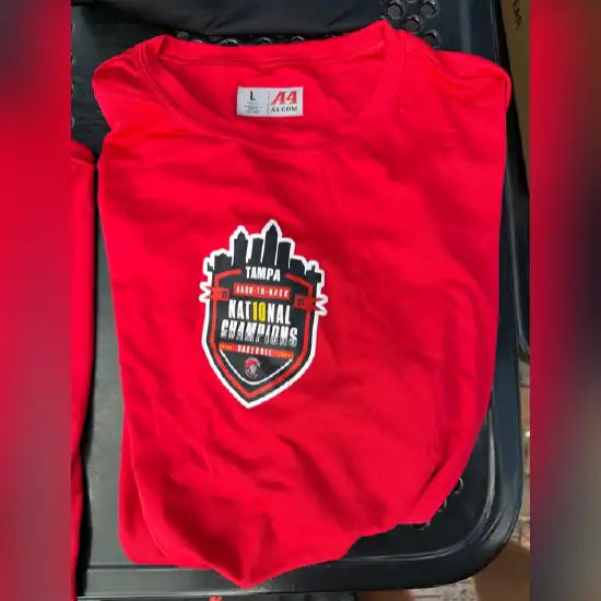Tampa "Back to Back Championships" | Red