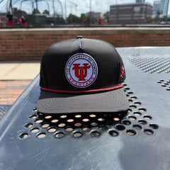 UT Hat | Black / Red / Rope