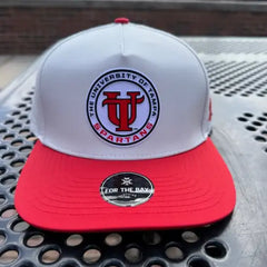 UT Hat | White / Red