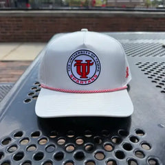 UT Hat | White / Red / Rope